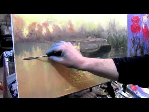 Видео: Игорь Сахаров, научиться рисовать лодку