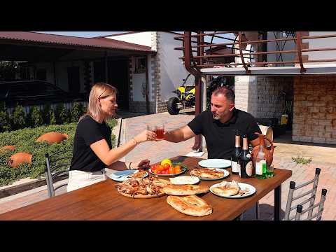 Видео: ЖАРКА КУРИЦЫ с ПЕРЕПЕЛКАМИ в ДЕРЕВЕНСКОЙ ДРОВЯНОЙ ПЕЧИ.