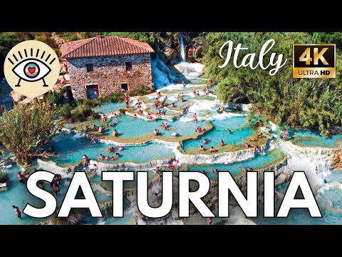 Видео: [4K]✨ САТУРНИЯ Италия (ТУСКАНА)🌊 ✅ БЕСПЛАТНАЯ ПРОГУЛОЧНАЯ ЭКСКУРСИЯ С СУБТИТРАМИ (Сюжет)