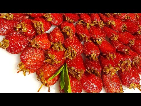 Видео: Ելակի չիր,հրաշալի արդյունքով🍓 #Ելակի_չիր  #elaki_chir #baxadratoms #klubniki_chir #клубника #ելակ