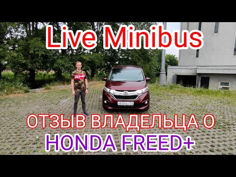 Видео: ОТЗЫВ ВЛАДЕЛЬЦА О HONDA FREED+ HYBRID.