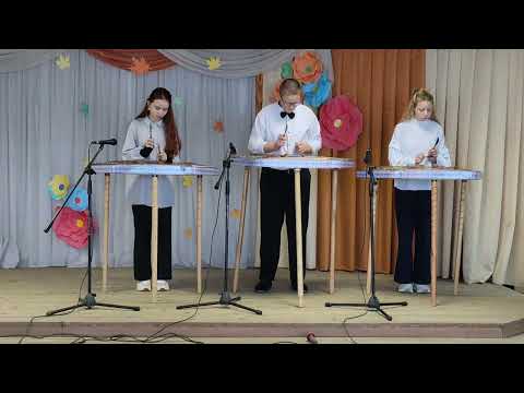 Видео: Трио "Акцент". Ж Пейронин. "Самба"