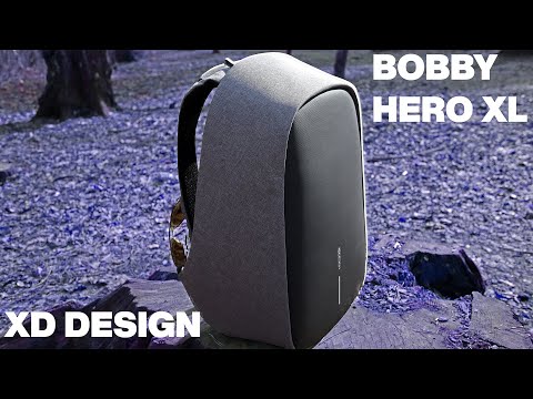 Видео: Обзор Рюкзак XD Design Bobby Hero XL Так ли Он Хорош?