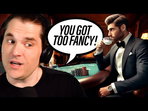 Видео: Fancy Play сталкивается с СИЛЬНЕЙШИМ ходом в живом покере!