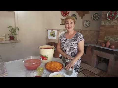 Видео: АДЖИКА!🍅🧄🌶 УНИВЕРСАЛЬНАЯ! ДВА в ОДНОМ! ВКУСНО как в ДЕТСТВЕ!