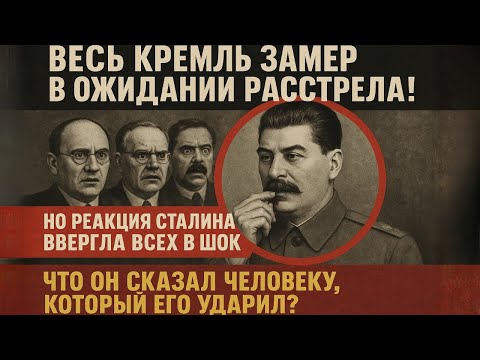Видео: Вы не поверите: Первый, кто осмелился ударить СТАЛИНА и не был казнен