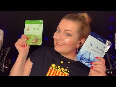 Видео: АСМР 💆‍♀️МАССАЖ ЛИЦА И ДЕКОЛЬТЕ/МАСОЧКА/КРЕМУШЕК/ASMR MASSAGE