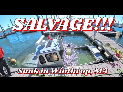 Видео: СПАСЕНИЕ в Уинтропе, Массачусетс
