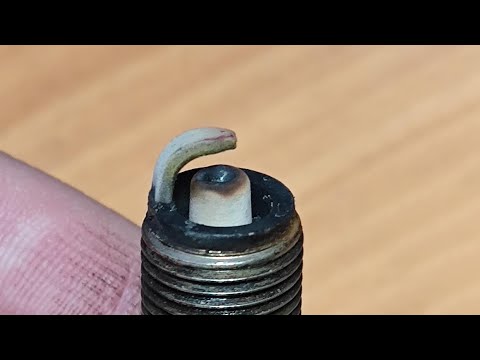 Видео: Свечи DENSO с OZON - подделка.