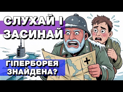 Видео: Гіперборея: Загублена Цивілізація, Яку Ніхто Не Знайшов. Або ні? | Історія на ніч