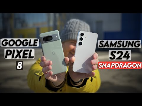 Видео: Samsung S24 vs Google Pixel 8 | Кто круче по камере?