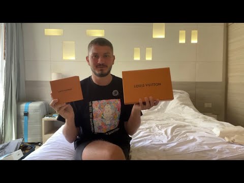 Видео: Лимитки 😱 Обзор на сумку и портмоне Louis Vuitton 🔥🔥🔥 небесная коллекция 🌨️💨