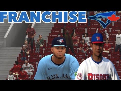 Видео: Франшиза «Торонто Блю Джейс» №3 в рейтинге перспективных игроков AAA-класса