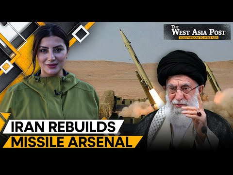 Видео: Теневая роль Китая в ракетном буме Ирана | The West Asia Post | WION