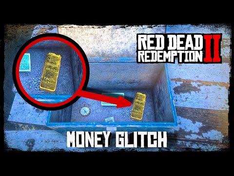 Видео: RDR 2 - Глитч с Золотом