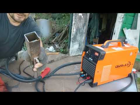 Видео: Плазморез. Учусь работать.