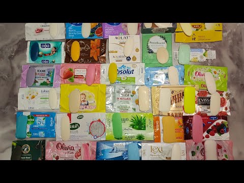 Видео: Мыльные отзывы 🧼Мои летучие кусочки😂😂😂