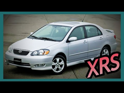 Видео: Toyota Corolla, которую вы НЕ помните! | Corolla XRS 9-го поколения