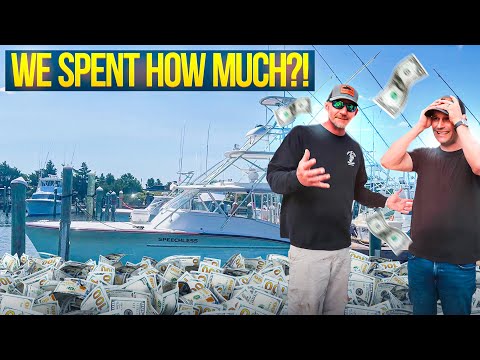 Видео: Наш СЧЕТ ЗА ЛОДКУ В РАЗМЕРЕ 175 000 ДОЛЛАРОВ вас шокирует (серьезное испытание для владельцев лод...