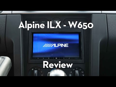 Видео: Обзор радиоприемника Alpine ILX-W650