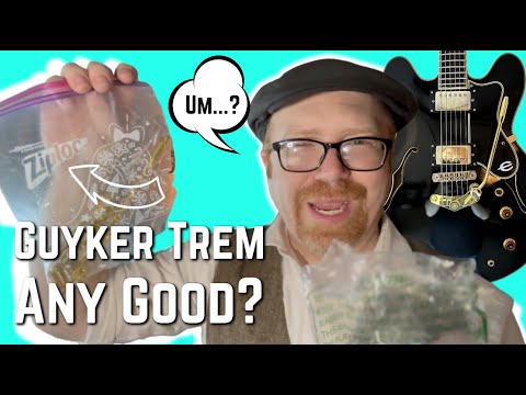 Видео: Обзор установки тремоло Guyker Les Trem Style