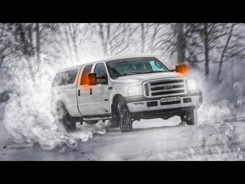 Видео: ГИГАНТ - ПИКАП ФОРД Ф350 НАВАЛИЛ БОКОМ / Внедорожник Ford ОБЗОР/ Притула драйв