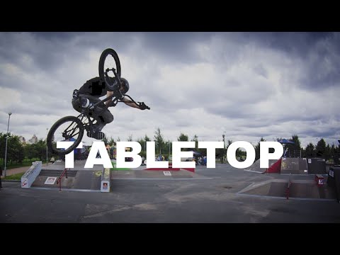 Видео: TABLE TOP - Кладём велик набок.