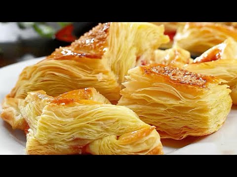 Видео: Наконец-то я нашла простой и быстрый способ приготовить СЛОЁННОЕ ТЕСТО  дома! 