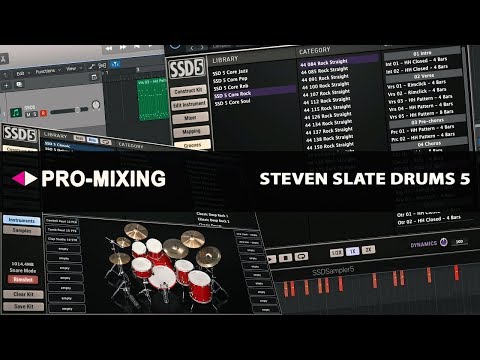 Видео: Обзор STEVEN SLATE DRUMS 5 [Арам Киракосян]