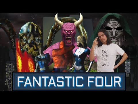 Видео: Fantastic Four (PS1) [Обзор]