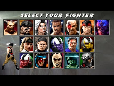 Видео: Mortal Kombat 3 - KUNG LAO Полный проход 2024!