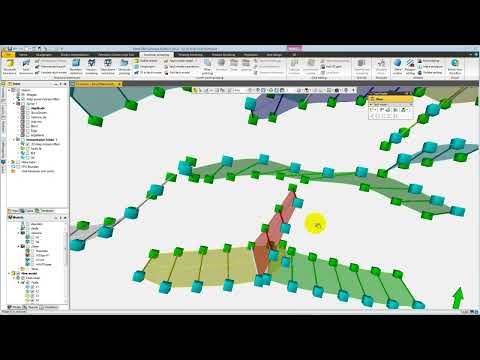 Видео: Как построить сетку столбов в Petrel ||Учебные пособия по Petrel||