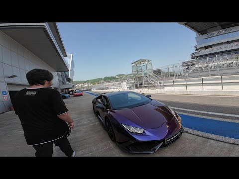 Видео: Автодром Сириус. Lamborghini Huracán. Автомузей Ника Панули