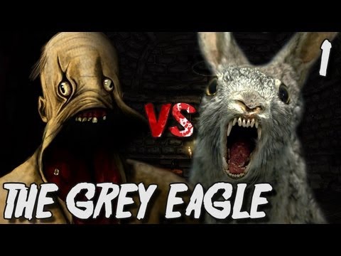Видео: The Grey Eagle [#1] Монстры, Трупы, Кровь и Заяц