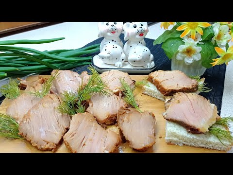 Видео: МЯСНЫЕ ЗАГОТОВКИ ВПРОК.Мясо целым куском в банке.БУженина в банке.