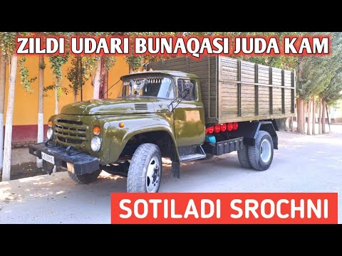 Видео: ZIL 130 SOTILADI SROCHNI BOZORDA ARZON ISHGA TAYOR 0 DAM TERILGAN 21 августа 2024 г.