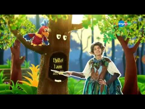 Видео: Magic English. Тема Весна
