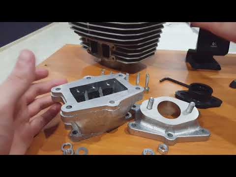 Видео: Обзор впускного KITа с лепестковым клапаном на мотоцикл ИЖ Планета Спорт