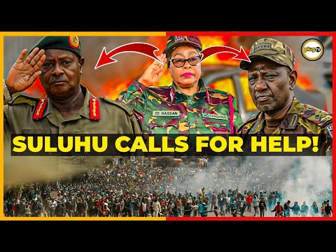 Видео: КРИЗИС В ТАНЗАНИИ: Сулуху ПРОСИТ О ПОМОЩИ РЮТО И МУСЕВЕНИ ПОСЛЕ ПРОТЕСТОВ | Plug Tv Kenya