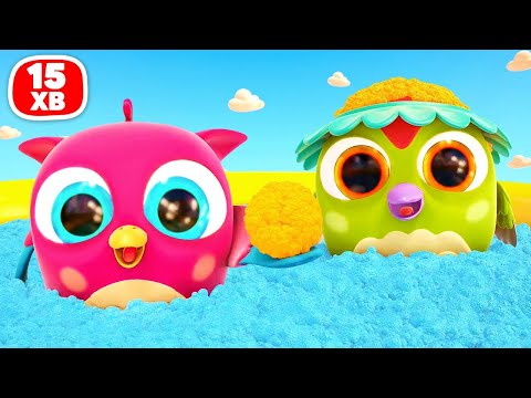 Видео: 🦉🐦 Совеня Хоп Хоп і його друг Дятлик Тук Тук: Мультфільм про освітні іграшки