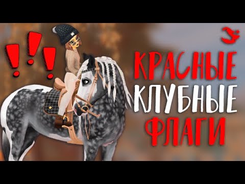 Видео: КЛУБНЫЕ КРАСНЫЕ ФЛАГИ В STAR STABLE ONLINE