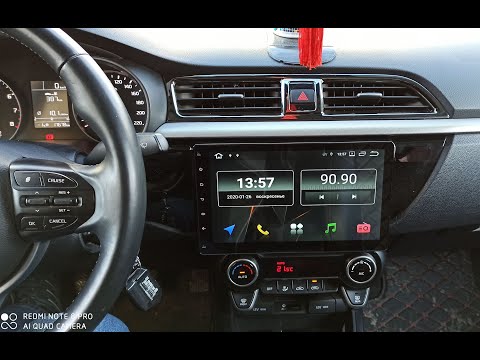 Видео: Установка Asottu KI303 2G + 32G android 9,0 PX30 в Киа Рио 4 (2017)