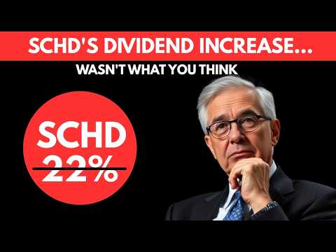 Видео: Почему рост дивидендов SCHD внезапно прекратился (секрет ребалансировки, о котором никто не говорит)