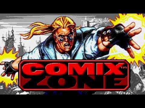 Видео: Comix Zone Walkthrough / Прохождение