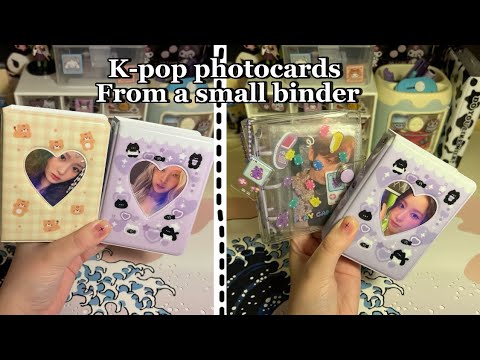 Видео: ОБЗОР НА МАЛЕНЬКИЕ БИНДЕР || KPOP 2024✨