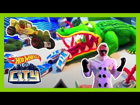 Видео: САМЫЕ ЗЛЫЕ СХЕМЫ Дрейвена! 😱 | Хот Вилс Сити | @HotWheelsRussia +3