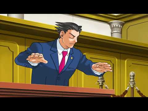 Видео: спасаем Майю (опять) - Ace Attorney