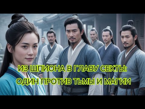 Видео: Из шпиона в главу секты один против тьмы и магии #китайскаядорама #фэнтези #боевыедрамы #секта