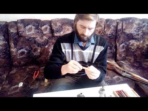 Видео: Как  я заряжаю патроны 410 калибра