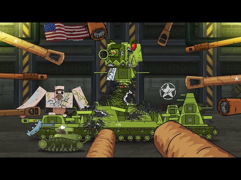 Видео: КВ-44: У нас опять проблемы - Мультики про танки